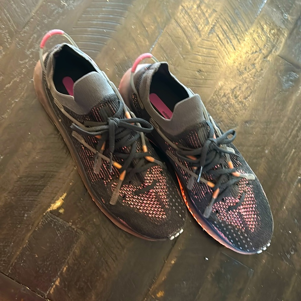 Adidas 4D Fusio - Black Orange Pink